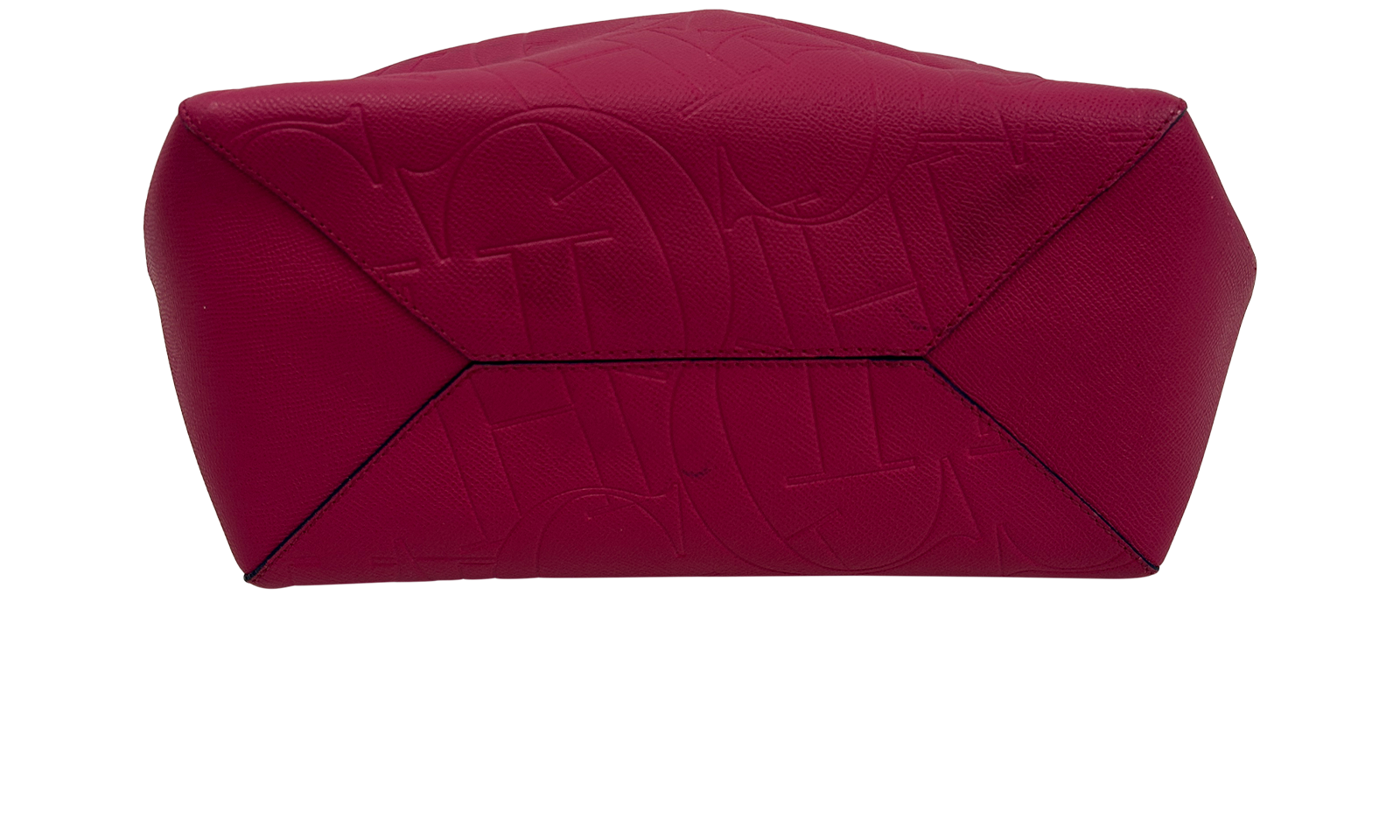 Tote Editior CH, 190&euro;, Bolso, Rosa, Animal - Piel, Vista superior